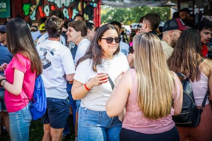 Pistoletazo de salida en el monte con los grandes protagonistas de las fiestas de San Juan.