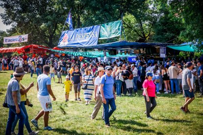 Pistoletazo de salida en el monte con los grandes protagonistas de las fiestas de San Juan.