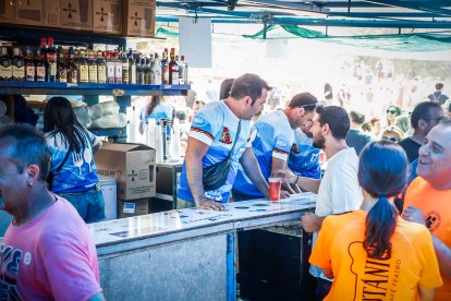 Pistoletazo de salida en el monte con los grandes protagonistas de las fiestas de San Juan.