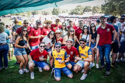 Pistoletazo de salida en el monte con los grandes protagonistas de las fiestas de San Juan.