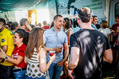 Pistoletazo de salida en el monte con los grandes protagonistas de las fiestas de San Juan.