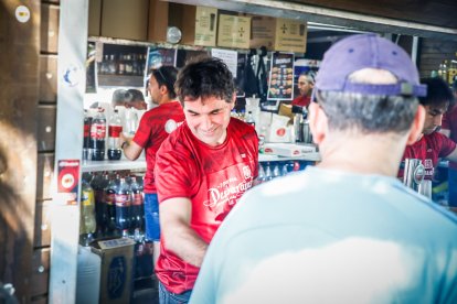 Pistoletazo de salida en el monte con los grandes protagonistas de las fiestas de San Juan.
