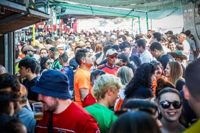Pistoletazo de salida en el monte con los grandes protagonistas de las fiestas de San Juan.