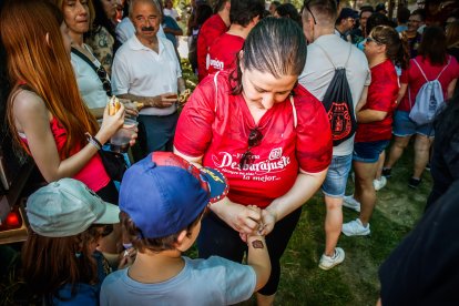 Pistoletazo de salida en el monte con los grandes protagonistas de las fiestas de San Juan.