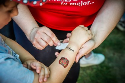 Pistoletazo de salida en el monte con los grandes protagonistas de las fiestas de San Juan.