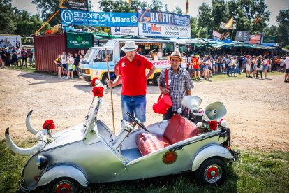 Pistoletazo de salida en el monte con los grandes protagonistas de las fiestas de San Juan.