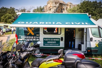Pistoletazo de salida en el monte con los grandes protagonistas de las fiestas de San Juan.