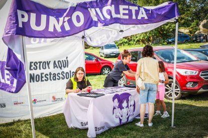Pistoletazo de salida en el monte con los grandes protagonistas de las fiestas de San Juan.