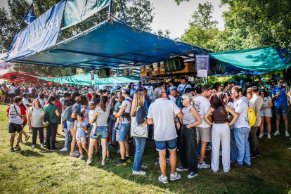 Pistoletazo de salida en el monte con los grandes protagonistas de las fiestas de San Juan.