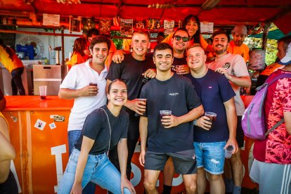 Pistoletazo de salida en el monte con los grandes protagonistas de las fiestas de San Juan.