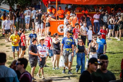 Pistoletazo de salida en el monte con los grandes protagonistas de las fiestas de San Juan.