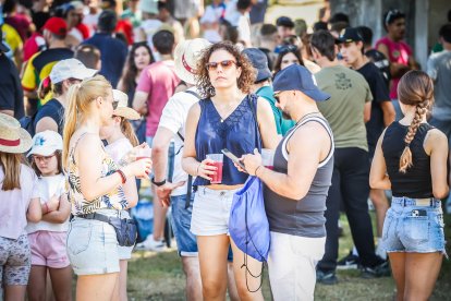 Pistoletazo de salida en el monte con los grandes protagonistas de las fiestas de San Juan.