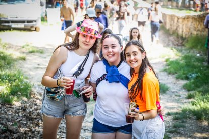 Pistoletazo de salida en el monte con los grandes protagonistas de las fiestas de San Juan.