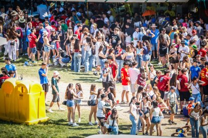 Pistoletazo de salida en el monte con los grandes protagonistas de las fiestas de San Juan.