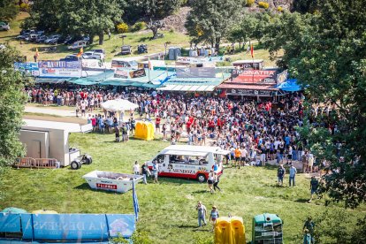 Pistoletazo de salida en el monte con los grandes protagonistas de las fiestas de San Juan.