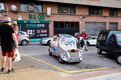 Puntualidad y trece toros en el coso de San Benito.