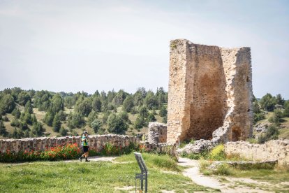 Esfuerzo al sol y sabor tradicional a su paso por el corazón medieval de Soria.