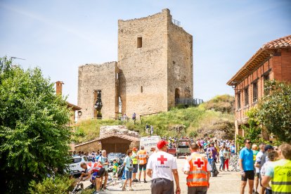 Esfuerzo al sol y sabor tradicional a su paso por el corazón medieval de Soria.