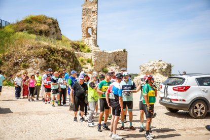 Esfuerzo al sol y sabor tradicional a su paso por el corazón medieval de Soria.