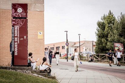 El Campus Duques de Soria es la sede principal de la PAU