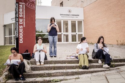 El Campus Duques de Soria es la sede principal de la PAU