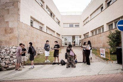 El Campus Duques de Soria es la sede principal de la PAU