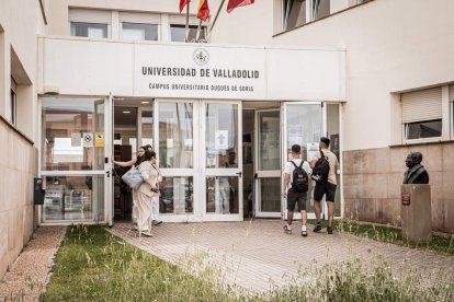 El Campus Duques de Soria es la sede principal de la PAU