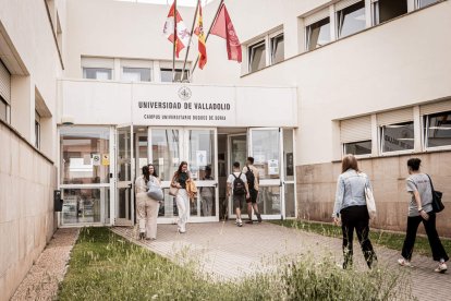 El Campus Duques de Soria es la sede principal de la PAU