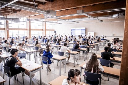El Campus Duques de Soria es la sede principal de la PAU