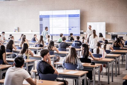 El Campus Duques de Soria es la sede principal de la PAU