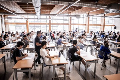 El Campus Duques de Soria es la sede principal de la PAU