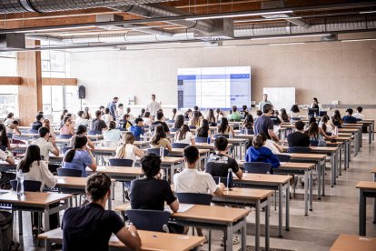 El Campus Duques de Soria es la sede principal de la PAU