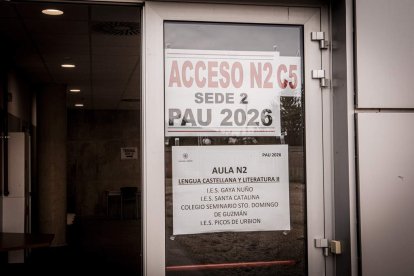 El Campus Duques de Soria es la sede principal de la PAU