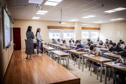 El Campus Duques de Soria es la sede principal de la PAU