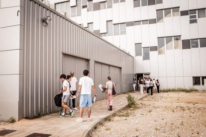 El Campus Duques de Soria es la sede principal de la PAU