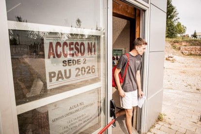 El Campus Duques de Soria es la sede principal de la PAU
