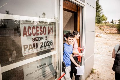 El Campus Duques de Soria es la sede principal de la PAU
