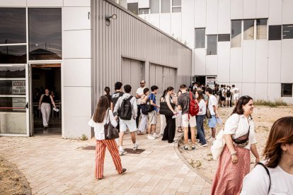 El Campus Duques de Soria es la sede principal de la PAU