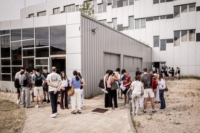 El Campus Duques de Soria es la sede principal de la PAU