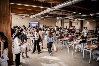 El Campus Duques de Soria es la sede principal de la PAU