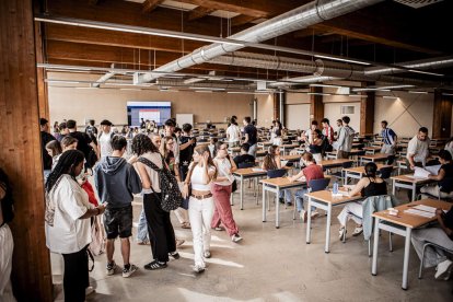 El Campus Duques de Soria es la sede principal de la PAU
