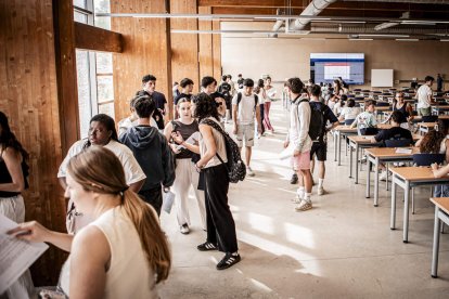 El Campus Duques de Soria es la sede principal de la PAU
