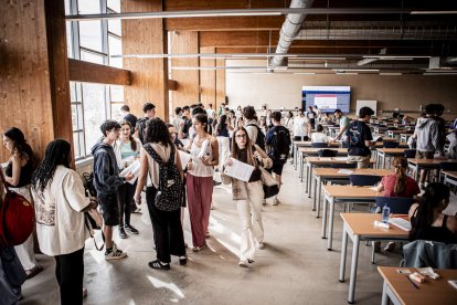 El Campus Duques de Soria es la sede principal de la PAU