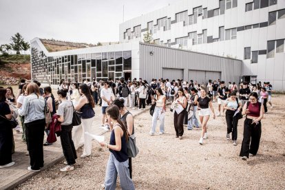 El Campus Duques de Soria es la sede principal de la PAU