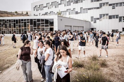 El Campus Duques de Soria es la sede principal de la PAU