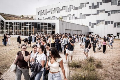 El Campus Duques de Soria es la sede principal de la PAU