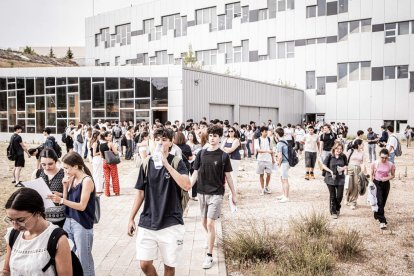 El Campus Duques de Soria es la sede principal de la PAU