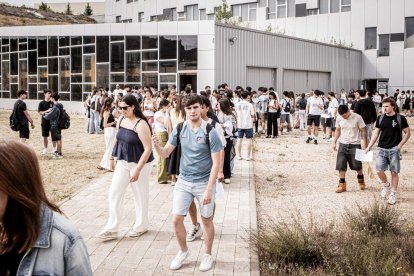 El Campus Duques de Soria es la sede principal de la PAU
