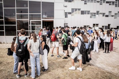 El Campus Duques de Soria es la sede principal de la PAU