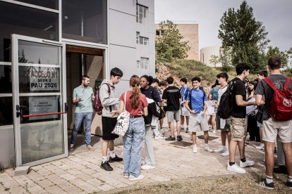 El Campus Duques de Soria es la sede principal de la PAU